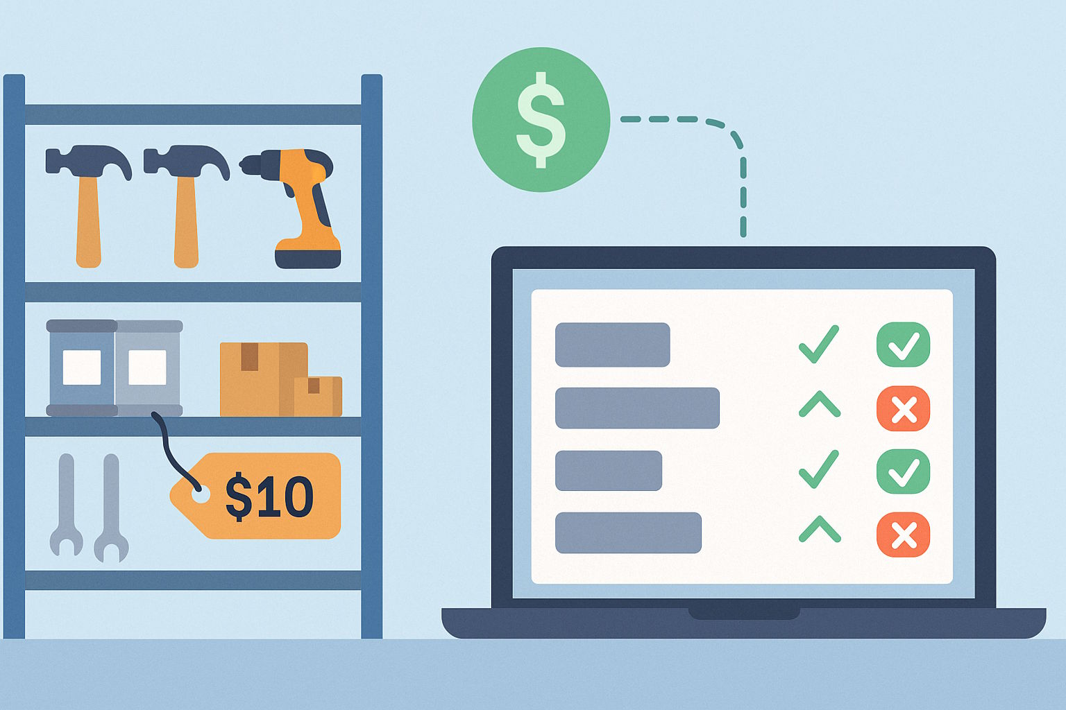 Lojas de ferragens inteligentes: como controlar a margem de cada produto sem planilhas