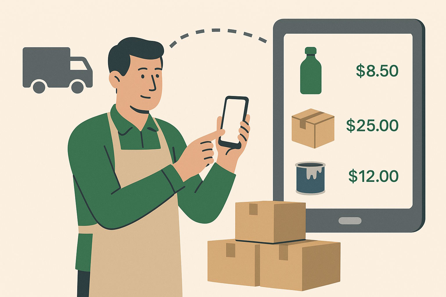 Dos romaneios ao controle automático: como modernizar seu negócio sem trocar de fornecedores